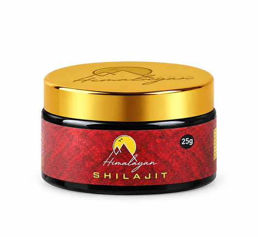 Himalayan Shilajit Resin – 25g