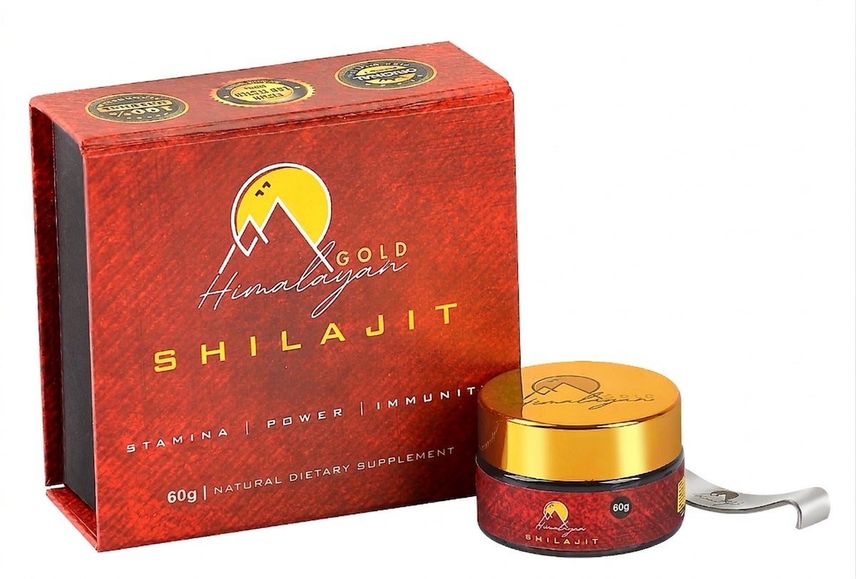 Himalayan Shilajit Resin – 60g