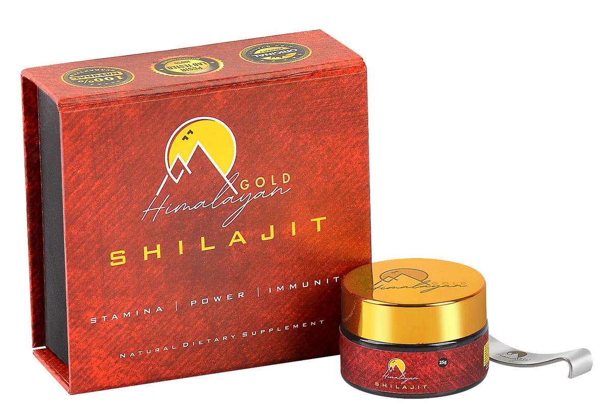 Himalayan Shilajit Resin – 25g