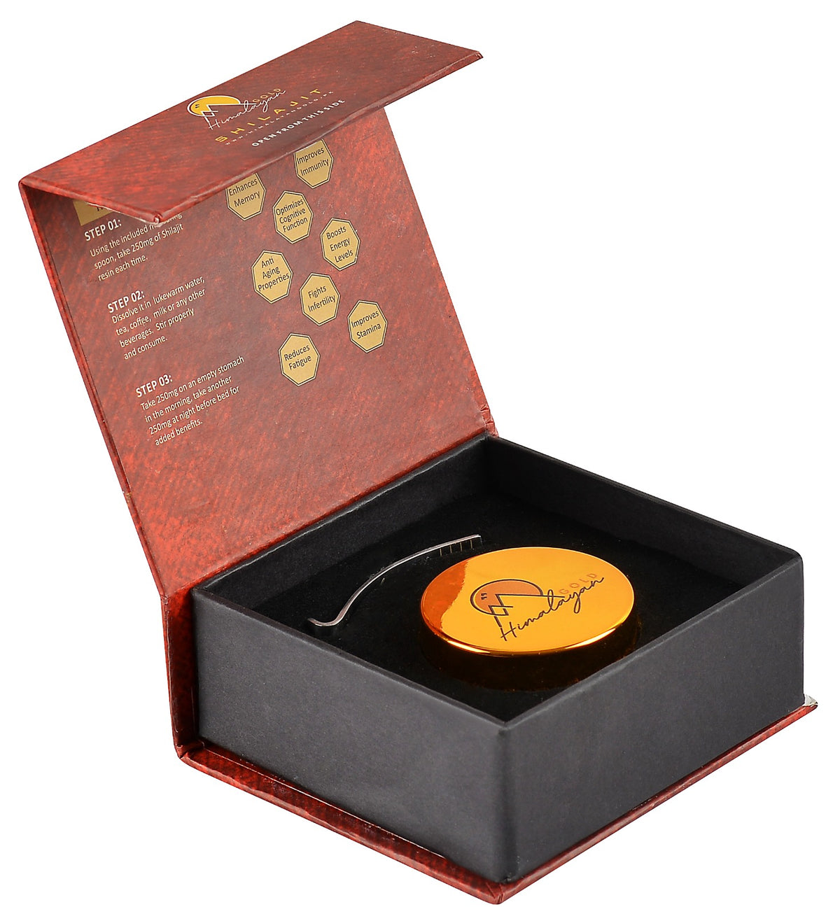 Himalayan Shilajit Resin – 25g