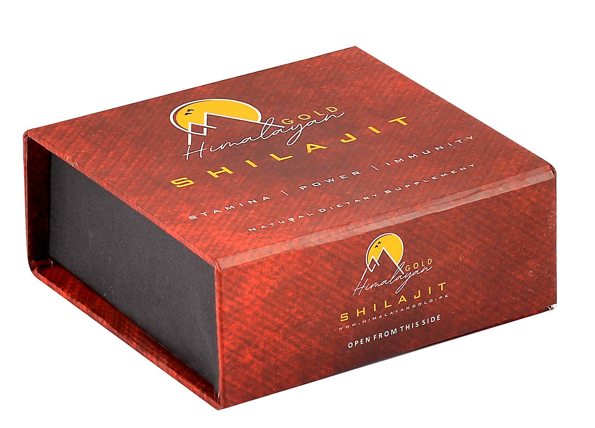 Himalayan Shilajit Resin – 25g